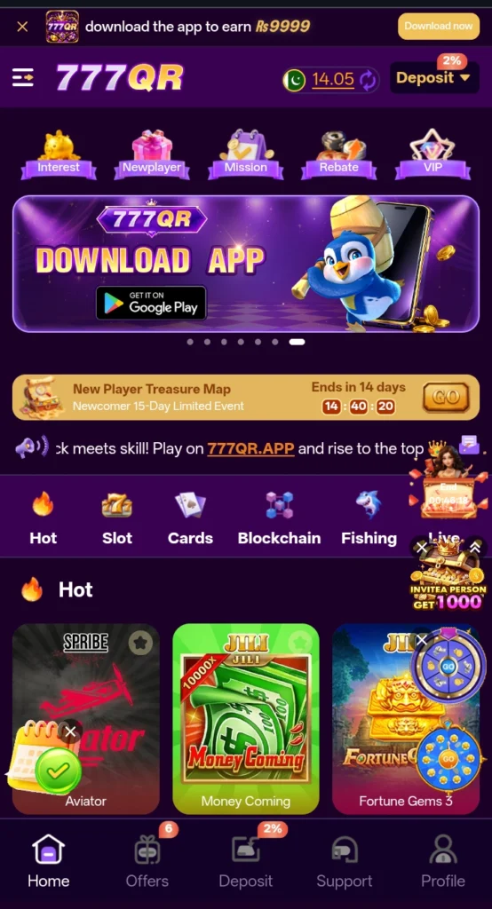 777QR Game Download v1.1 (New Earning App) In Pakistan 2026 9 1 1