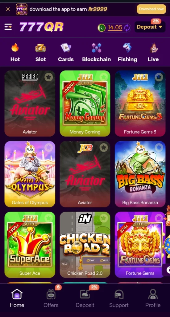 777QR Game Download v1.1 (New Earning App) In Pakistan 2026 10 2 1