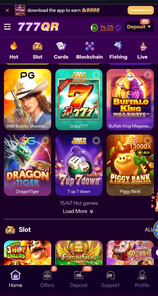 777QR Game Download v1.1 (New Earning App) In Pakistan 2026 8 3 1