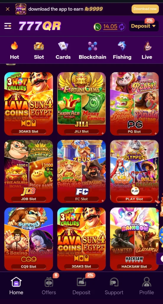 777QR Game Download v1.1 (New Earning App) In Pakistan 2026 7 4 1