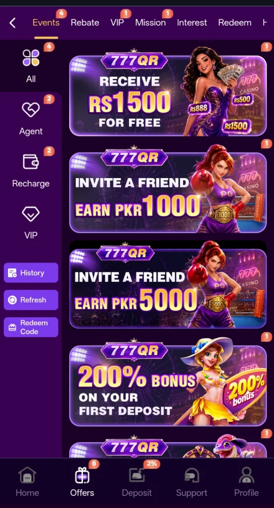 777QR Game Download v1.1 (New Earning App) In Pakistan 2026 6 5 1
